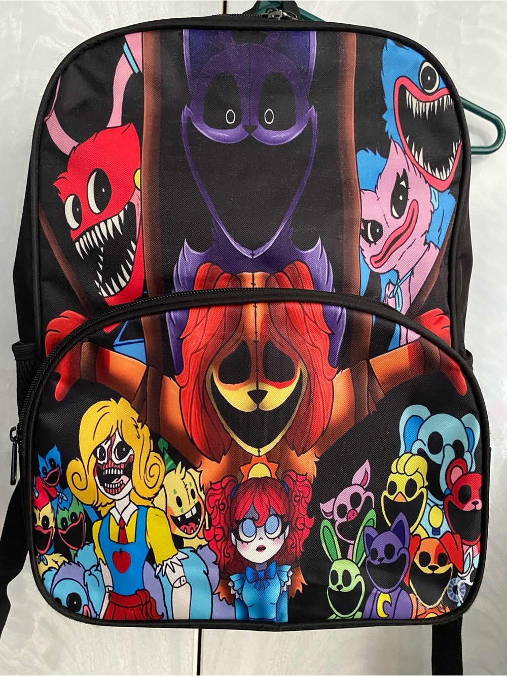 Poppy Playtime Backpack (Chapter 3) - Picture 1 of 6